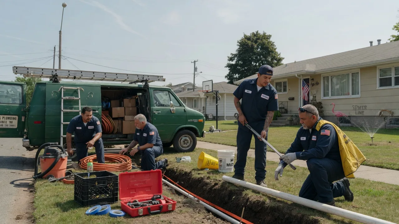 Gas Line Installation in Olathe, CO near me